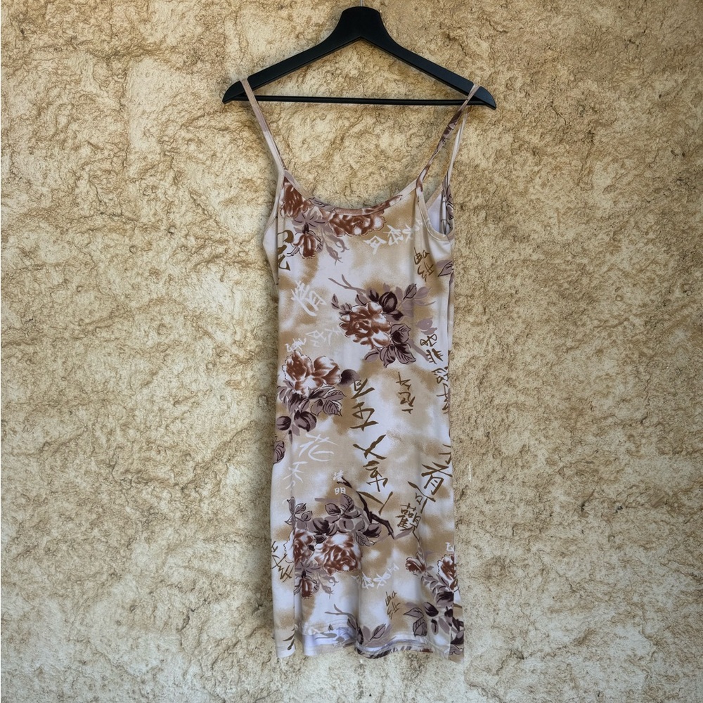 Vintage Y2K styled dress with Japanese design